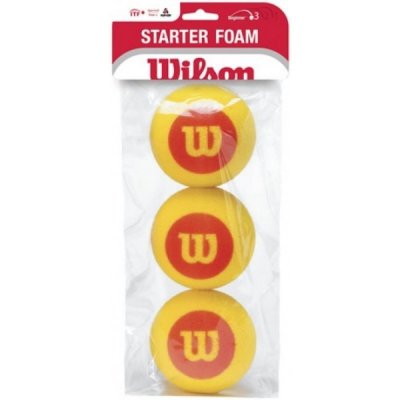 Wilson Starter Foam 3 ks