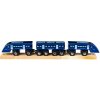Bigjigs Rail Rýchlik High Speed ​​1 modrý