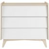 BELL AMY Komoda do detskej izby SO SIXTY KOM3S birch/biela drevo 100 cm x 93 cm x 55.5 cm