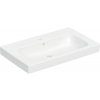 Geberit Modo umývadlo 80x48.5 cm obdĺžnik umývadlo na nábytok biela 502.859.00.1