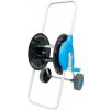 Vozík AQUACRAFT® 990010, kovový, navíjací na hadicu, záhradný
