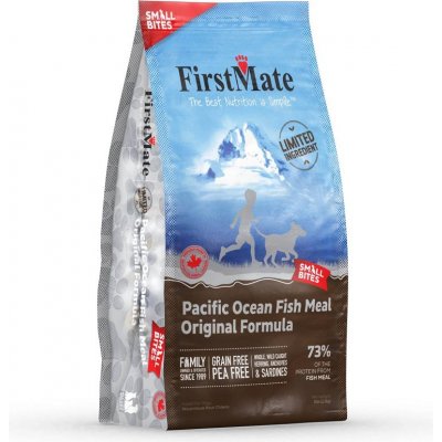 FirstMate Pacific Ocean Fish Original Small Bites 11,4 kg