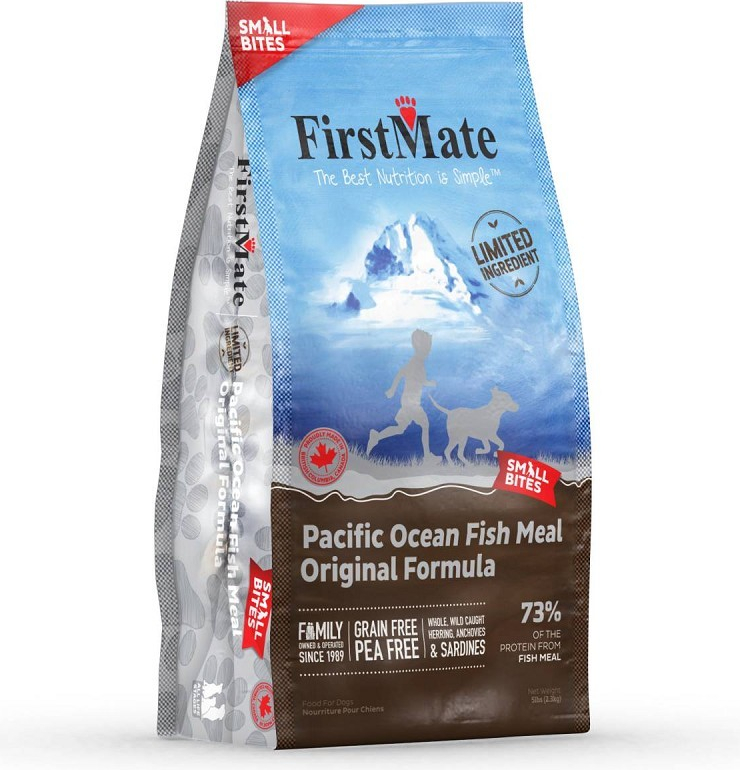 FirstMate Pacific Ocean Fish Original Small Bites 11,4 kg