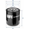 Olejový filter UFI OEM FILTERS SPA 23.452.00