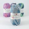 COTTON QUEEN MULTI JACQUARD Performance Farby COTTON QUEEN: 10488 modrá-šedá 100% bavlna