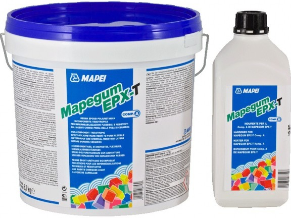 MAPEI MAPEGUM EPX A+B súprava 10 kg (8,7 a 1,3 ) dvojzložková epoxidová stierka