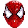 Maska Spiderman červená