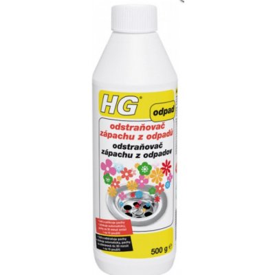 HG odstraňovač zápachu z odpadov 500 ml