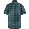 Fjällräven Övik Lite Shirt SS Men modrá L