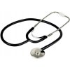 KaWe plochý sesterský fonendoskop - čierný