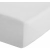 Biela napínacia perkálová plachta 135x190 cm Easy Iron Percale – Catherine Lansfield