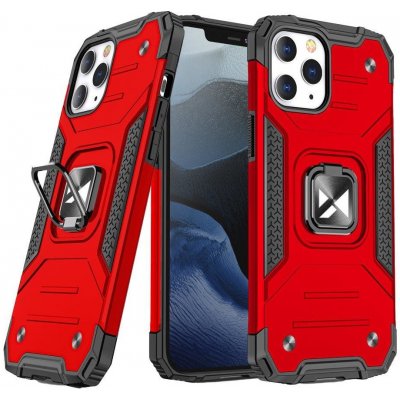 Púzdro WOZINSKY Wozinsky Ring armor Apple iPhone 13 Mini - Červené