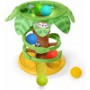 BRIGHT STARTS Guľôčková dráha hudobná Tropical Twirl