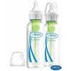 DR.BROWN'S Fľaša antikolik Options+ úzka 2x250 ml plast 072239306932