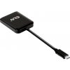 club3D CSV-1555 USB-C® / DisplayPort adaptér čierna 1.5 m; CSV-1555