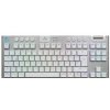 Logitech® G915 X LIGHTSPEED TKL Low-Profile Wireless Gaming Keyboard - WHITE - US INT'L - hmatová (920-012737)