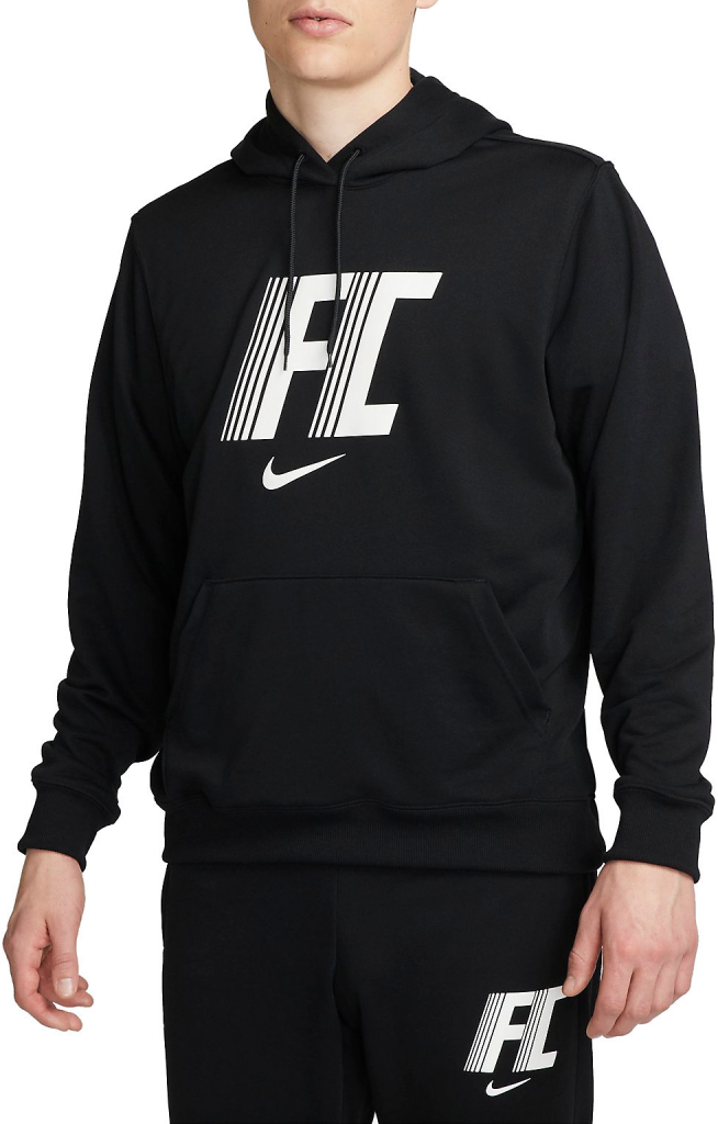 Nike Mikina s kapucňou M NK DF FC FLC HOODIE dv9757-010