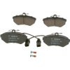 BOSCH Sada brzdových platničiek kotúčovej brzdy 0986494042