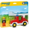 Playmobil 6967 Hasičské auto s žebříkem a košem