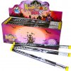 Kouzelnická/kouzelná hůlka plast 36cm na baterie se světlem zvukem na kartě