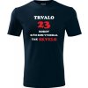 Tmavomodré tričko trvalo 23 rokov - darček k 23 narodeninám pre mladého muža XXL