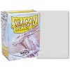 Dragon Shield Protector Matte White Obaly 100ks