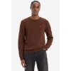 Levi's pánsky pulóver Original Housemark Sweater A4320-0015 hnedá