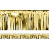 Zlatý párty záves 18 x 400 cm