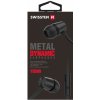 SLUCHÁTKA SWISSTEN EARBUDS DYNAMIC YS500 ČERNÉ