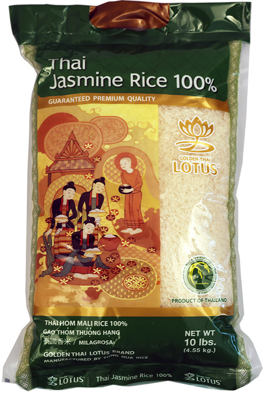 Golden Lotus Jasmínová ryža 4,55 kg od 13,8 € - Heureka.sk
