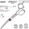 ​Kiepe THREE STARS Diamond Series 216 Designer - profesionálne kadernícke nožnice 216/ 5,5 