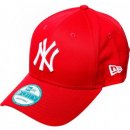 Šiltovka New Era 39thirty MLB League Basic NY Yankees Scarlet White