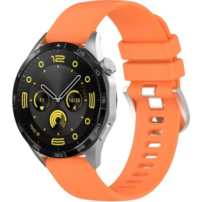 PROTEMIO 66463 SILICONE Remienok pre Huawei Watch GT 4 41mm oranžový