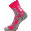 Dievčenské ponožky VoXX - Traction, sýto ružová Farba: Ružová, Veľkosť: 25-29