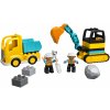 LEGO® LEGO® DUPLO® 10931 Nákladiak a pásový bager 2210931