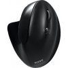 PORT DESIGNS Bezdrôtová ergonomická myš USB-A/C BLACK
