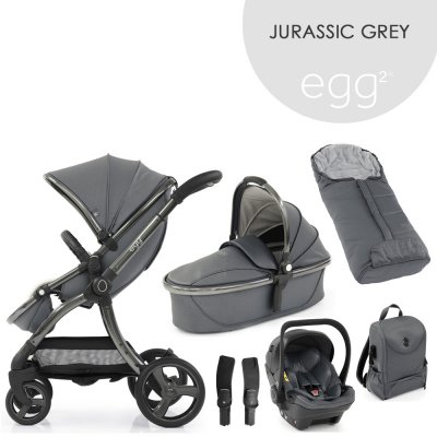 BabyStyle Egg2 set 6 v 1 Jurassic Grey 2021