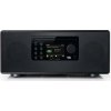 Muse M-695DBT, Domáci audio mikrosystém, Čierna, PČervenáné, 60 W, DAB, DAB+, FM, PLL, LCD