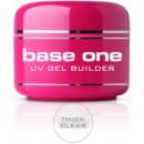 Silcare Base One hustý gél na nechty THICK Clear 15 g