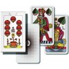 Bonaparte Mariáš jednohlavý spoločenská hra karty v papierovej krabičke 7x10cm