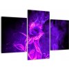 Obraz abstraktného ohňa (Obraz 90x60cm)