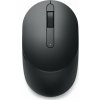 Dell MS3320W/Kancelářská/Optická/1 600 DPI/Bezdrátová USB/Černá