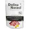 DOLINA NOTECI Kuracie jedlo s cestovinami 100g - mokré krmivo pre psov