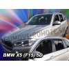 BMW X5 (F15) 2013-2018 (so zadnými) - deflektory Heko