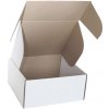 Krabica poštová 260x205x55mm 3VVL FEFCO 0427, biela, 10 ks, 10 ks
