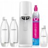 SodaStream TERRA saturátor sada 2 fliaš 1 l + fľaša 0.5 l + fľaša CO2