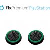 FixPremium - PS4/PS5 Controller Grip Caps - Set 2ks, zelená