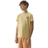 4F JUNIOR-TSHIRT-4FJWSS24TTSHM1136-73S-LIGHT LEMON Žltá 164