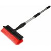 SIXTOL Teleskopická prietoková kefa na umývanie auta CAR DETAILING WASH BRUSH 1, 70 – 120 cm
