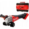 Milwaukee M18 FSAG125XB-0X uhlová brúska s brzdou 4933478429